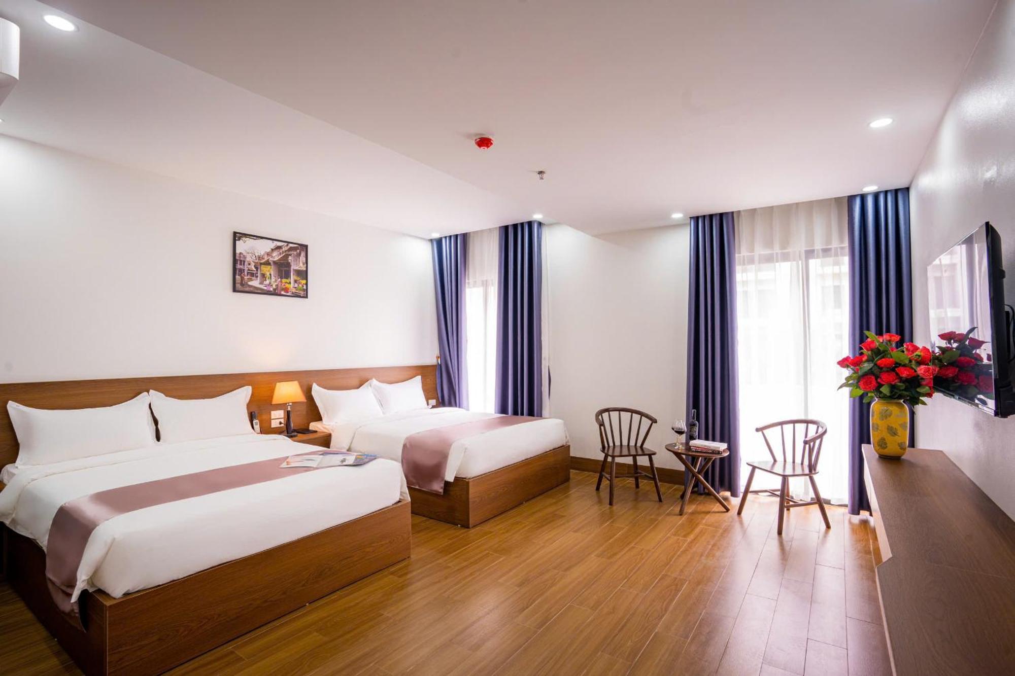 Kl Hotel Marina Square 하롱 외부 사진