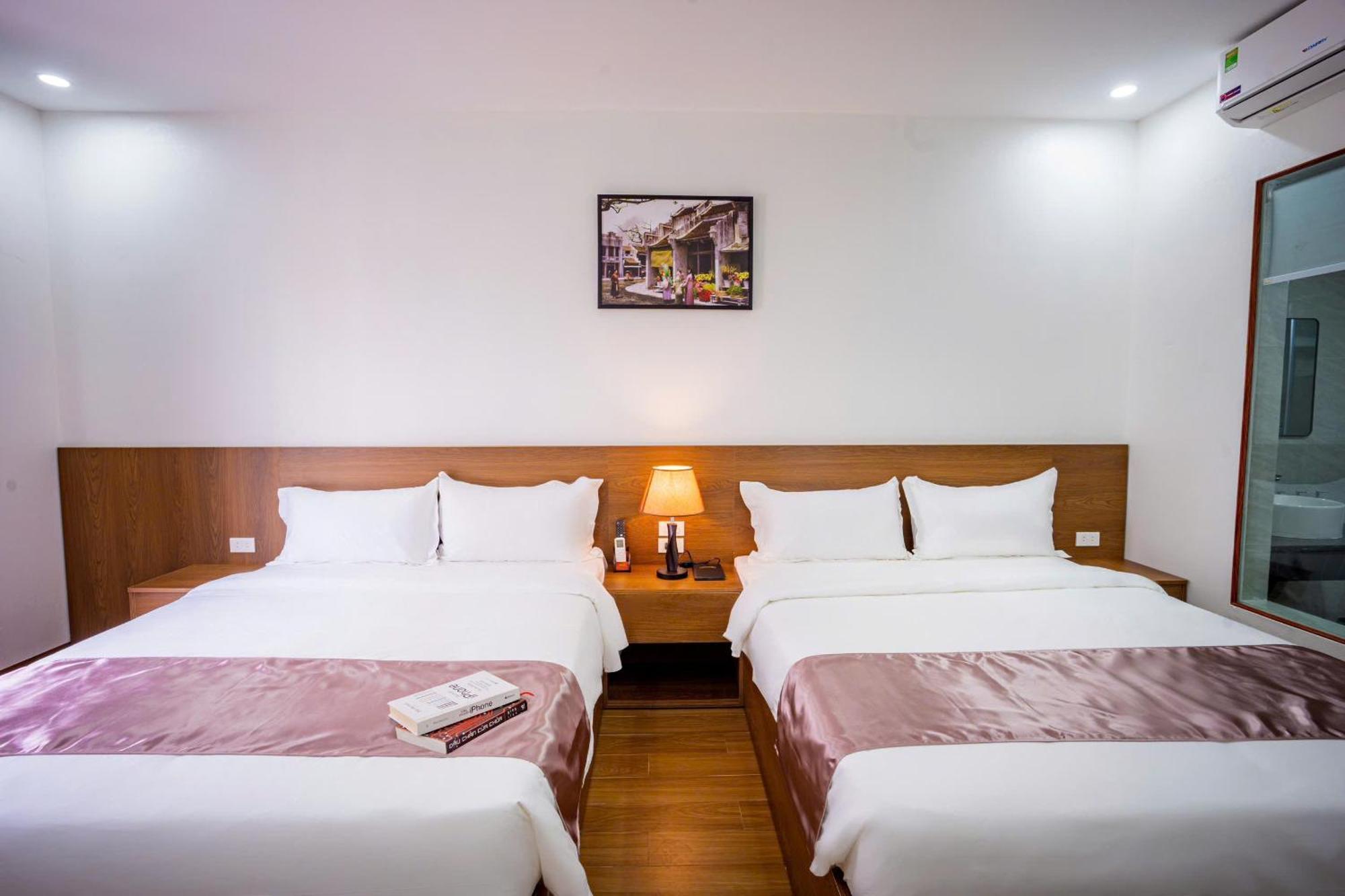 Kl Hotel Marina Square 하롱 외부 사진