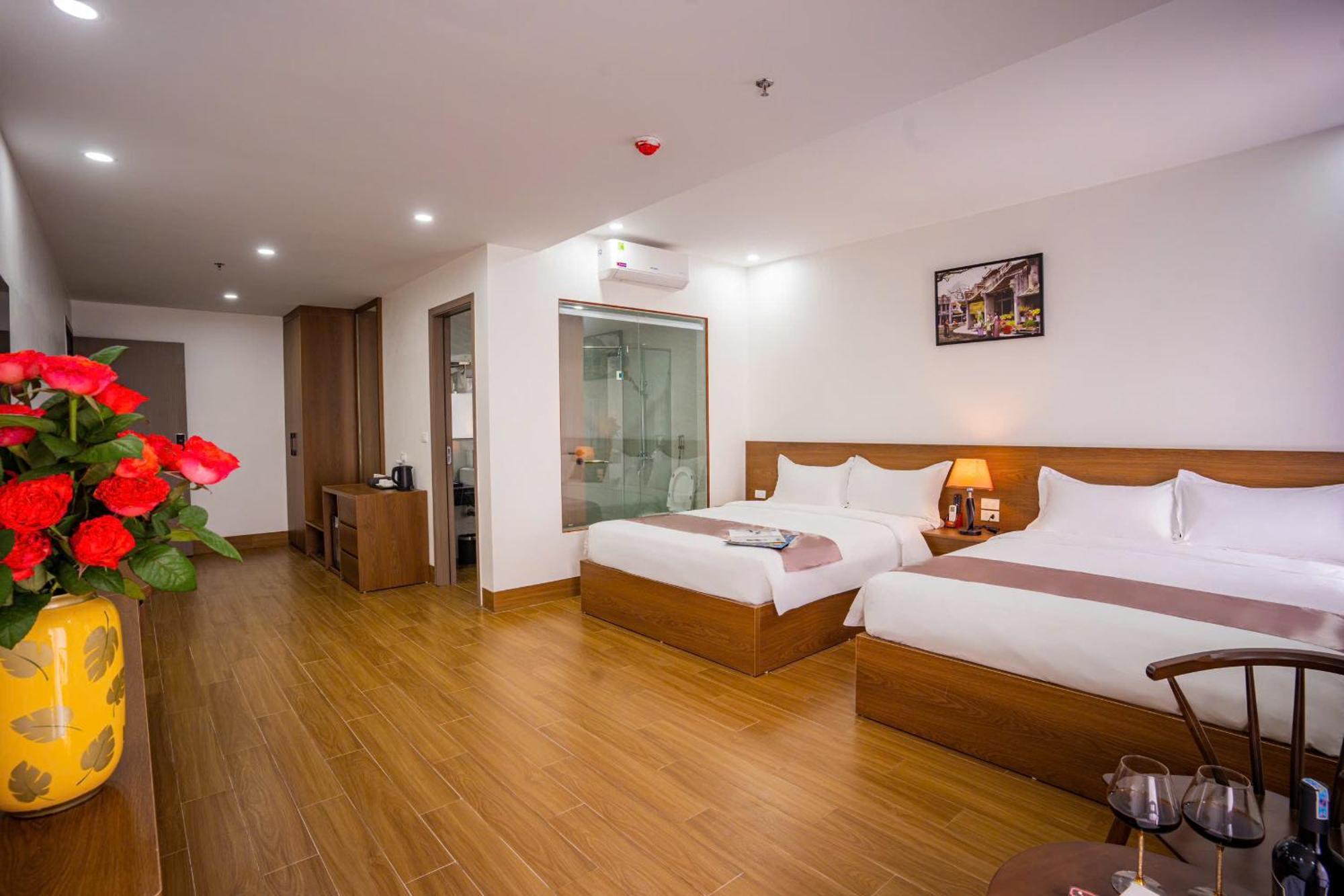 Kl Hotel Marina Square 하롱 외부 사진