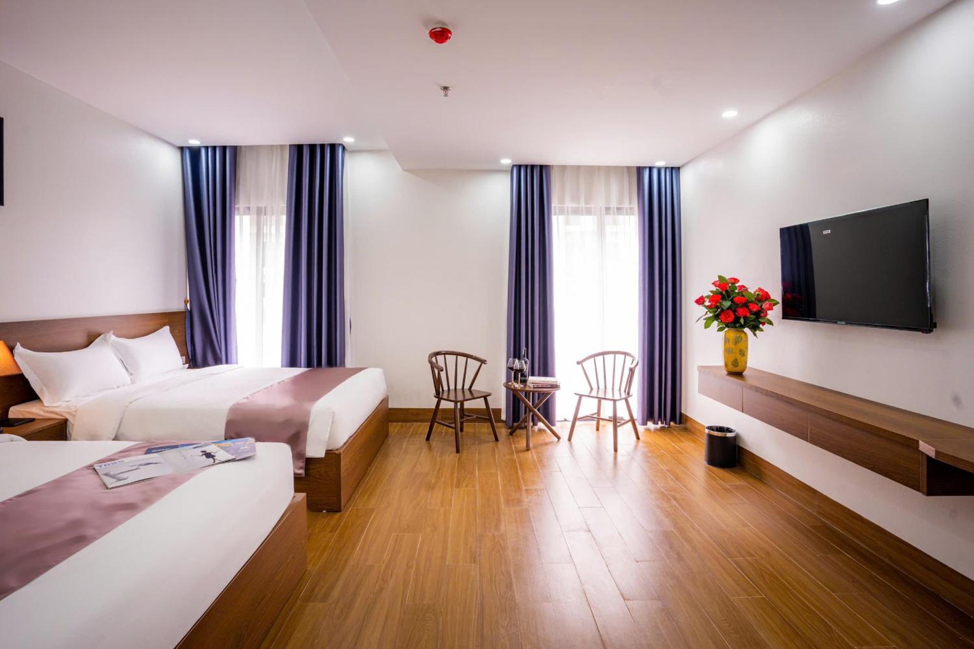 Kl Hotel Marina Square 하롱 외부 사진
