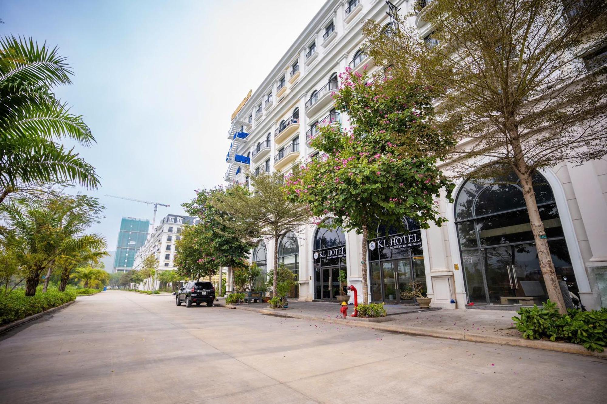 Kl Hotel Marina Square 하롱 외부 사진
