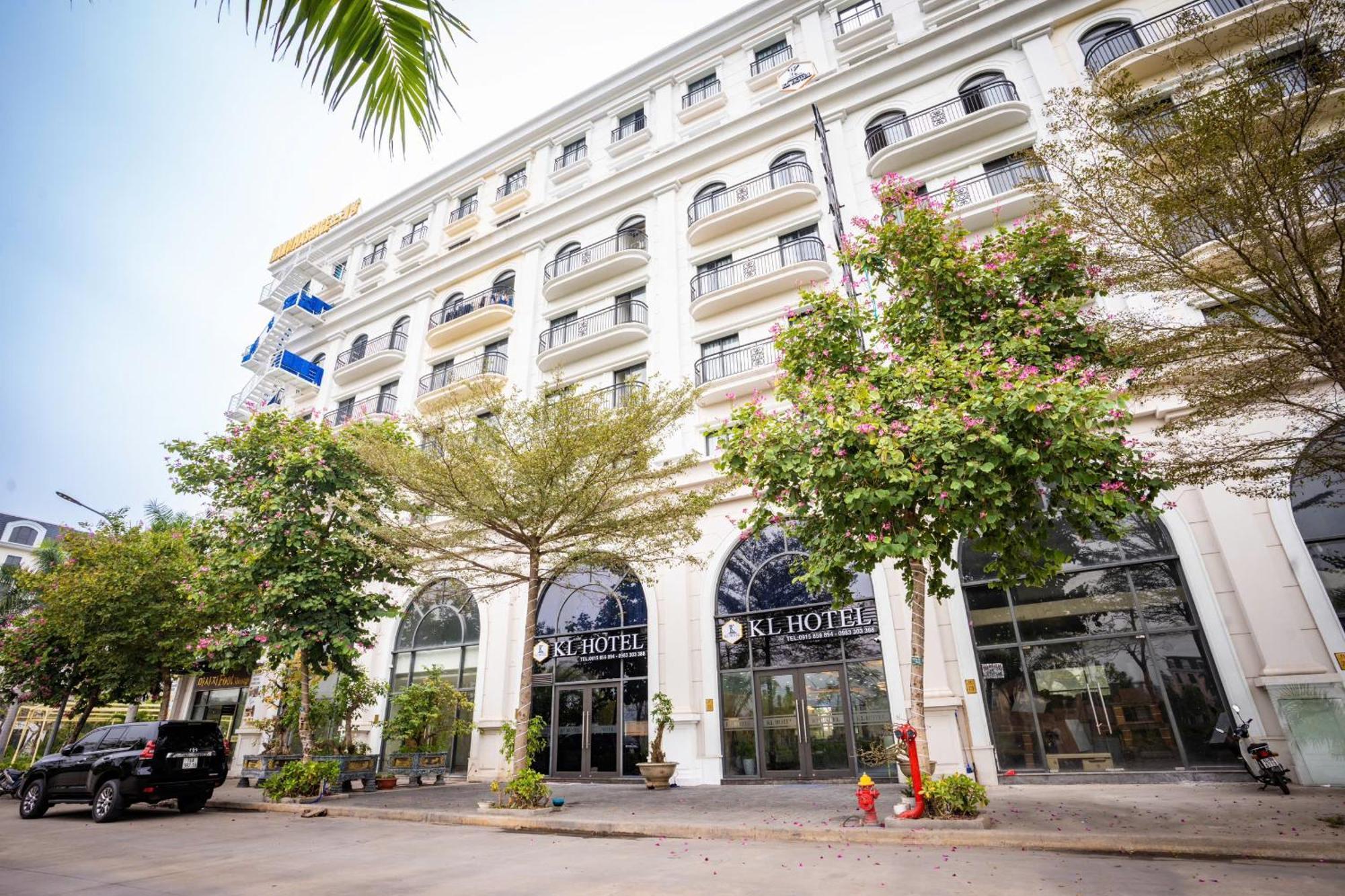 Kl Hotel Marina Square 하롱 외부 사진